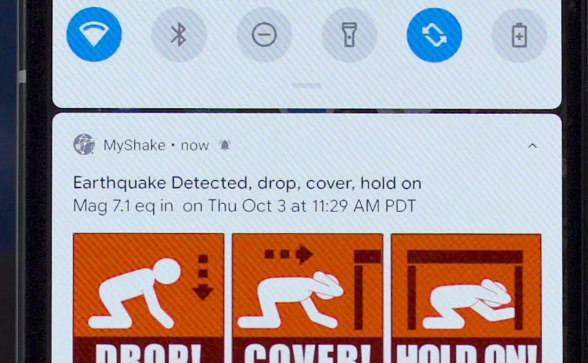 Sistem Informasi Gempa Bumi dan Aplikasi Pemantau Gempa Bumi