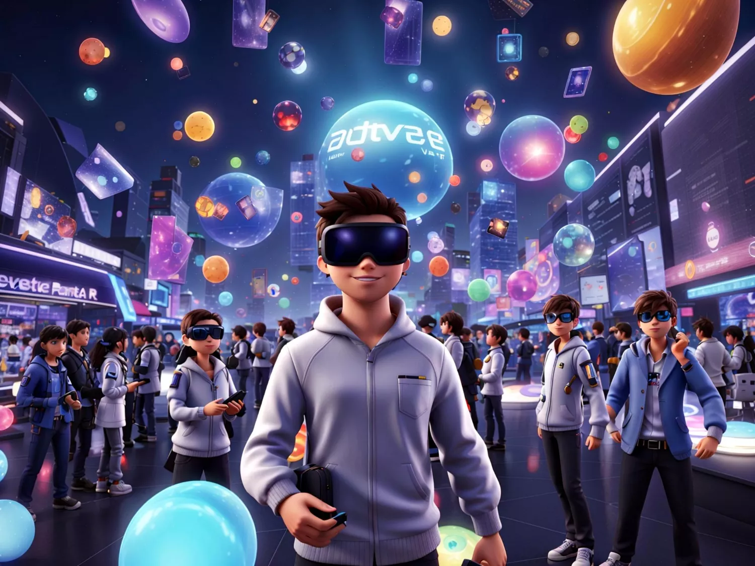 Metaverse: Membangun Dunia Virtual yang Immersive dan Interaktif