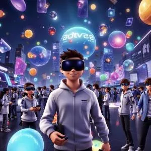 Metaverse: Membangun Dunia Virtual yang Immersive dan Interaktif